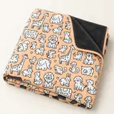 Ausmaldecke mit Motiv Tiere